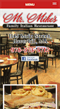 Mobile Screenshot of mrmikesrestaurant.com